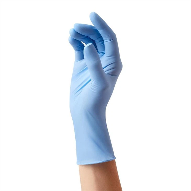 Disposable Blue Synthetic Gloves