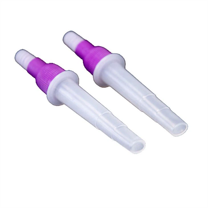Plastic Extraction Tube