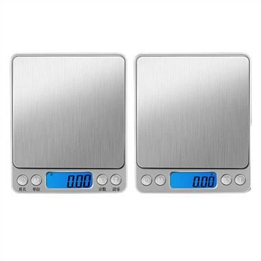 Digital kommerciel smykkevægt Vejning Gram Trace Lille vægt 1kg 2kg 3kg 1000g 2000g 3000g 0,1g 0,01g