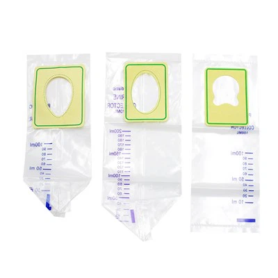 Medicinsk pædiatrisk urinopsamler 100ml 200ml pædiatrisk urinpose